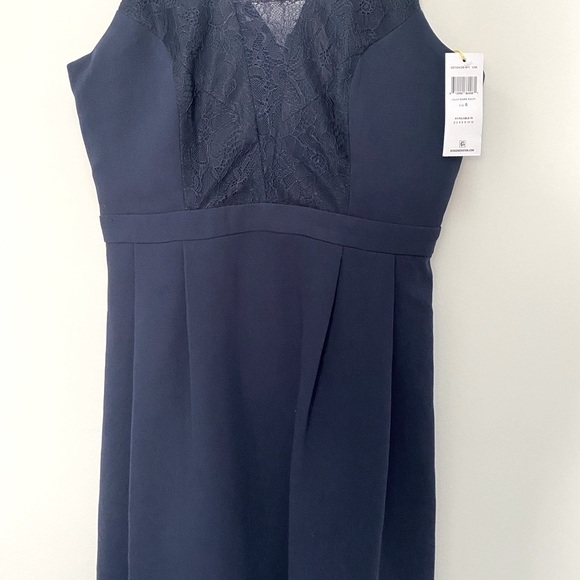 BCBGeneration Lace Panel Mini Dress - Picture 5 of 12